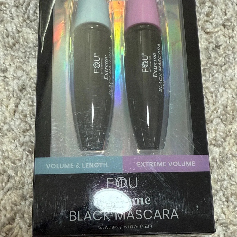 BFY Cosmetics Extreme Black Mascara Set